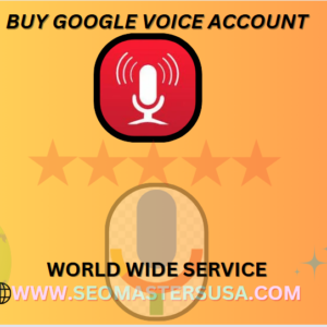 Buy Google Voice Accounts