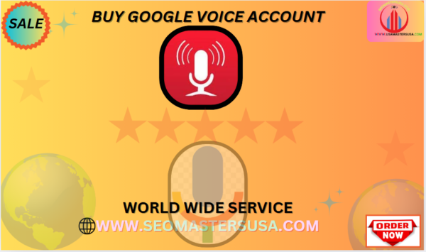 Buy Google Voice Accounts