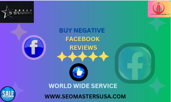 Buy Negative Facebook Reviews