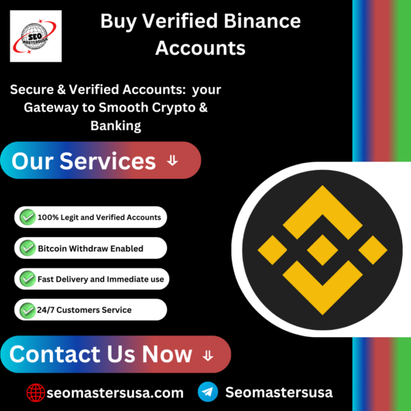 Buy Verified Binance Accounts