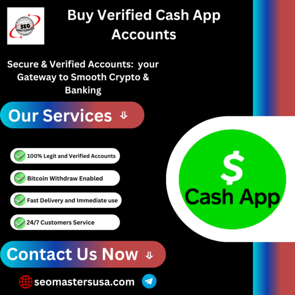 Buy Verified Cash App Accounts