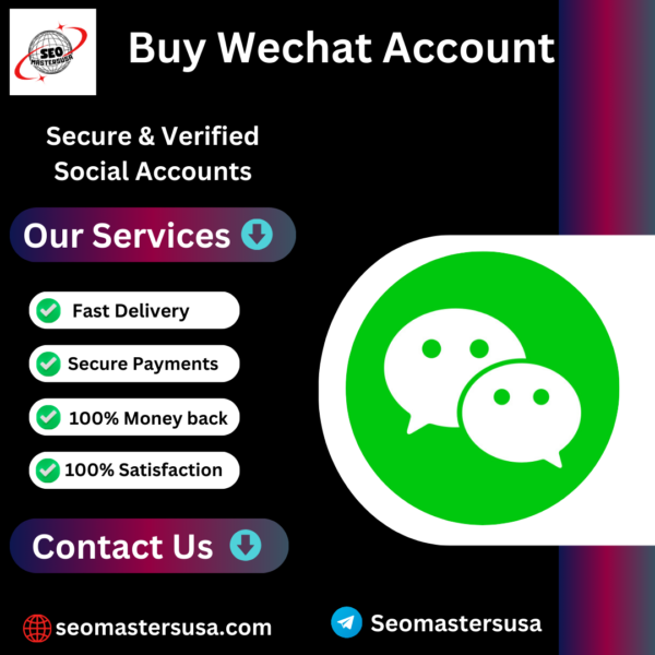 Buy Wechat Account