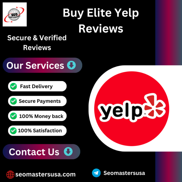 Buy Elite Yelp Reviews