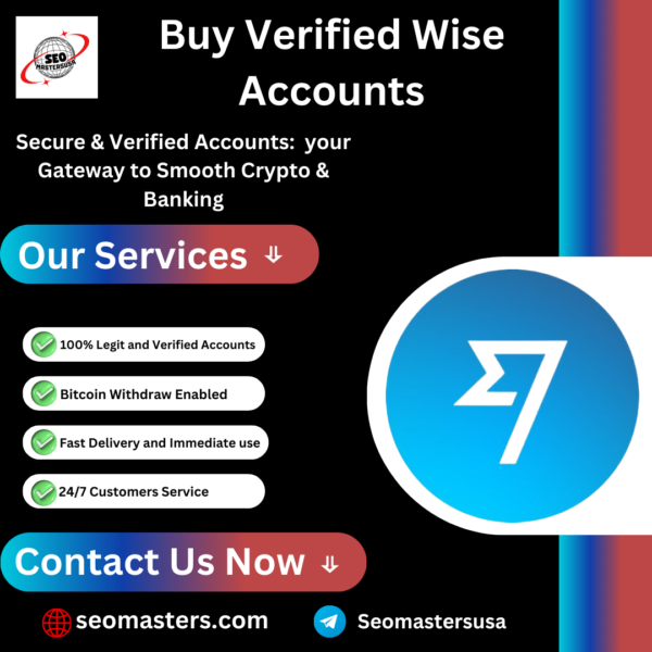 Buy Verified Wise Accounts