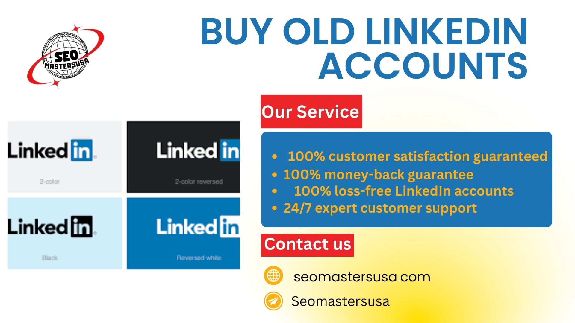 Buy Old LinkedIn Accounts