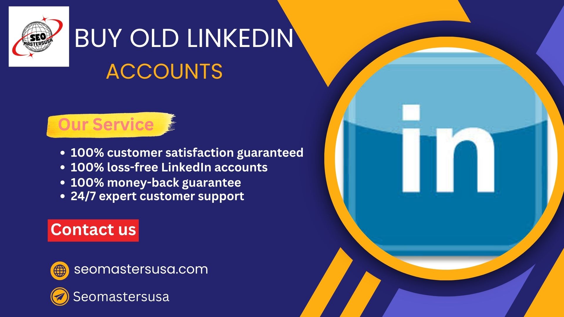 Buy Old LinkedIn Accounts