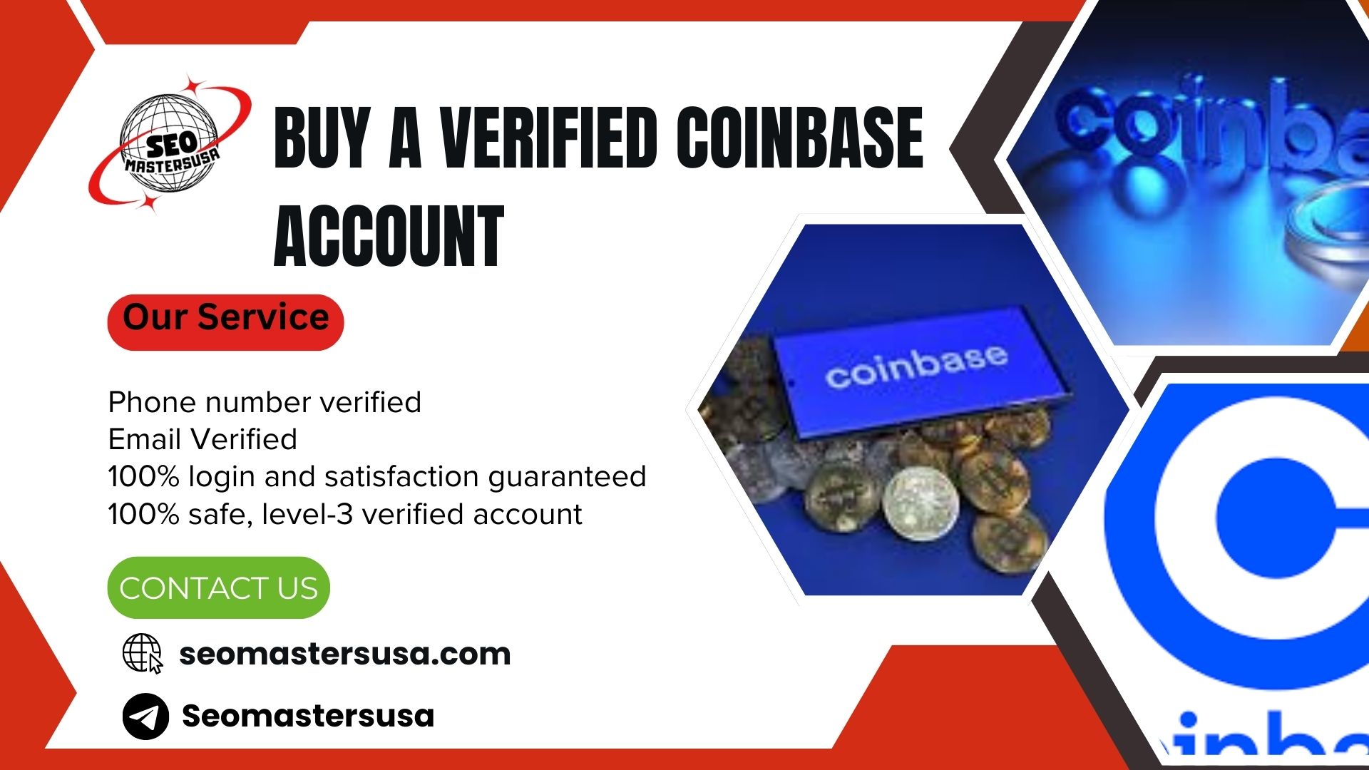 Buy a Verified Coinbase Account