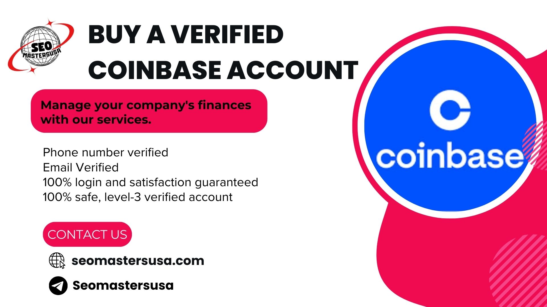 Buy a Verified Coinbase Account