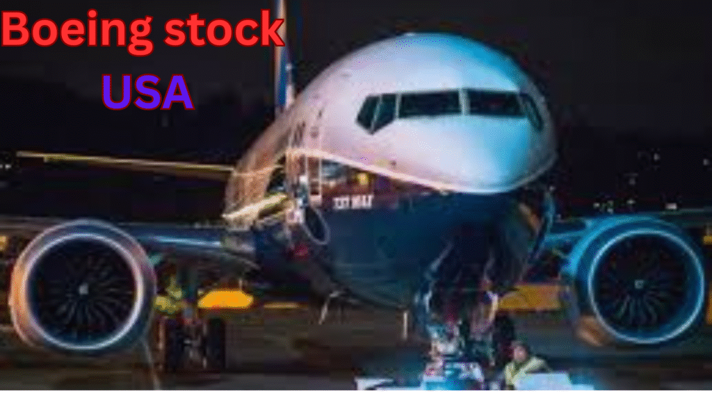 Boeing stock